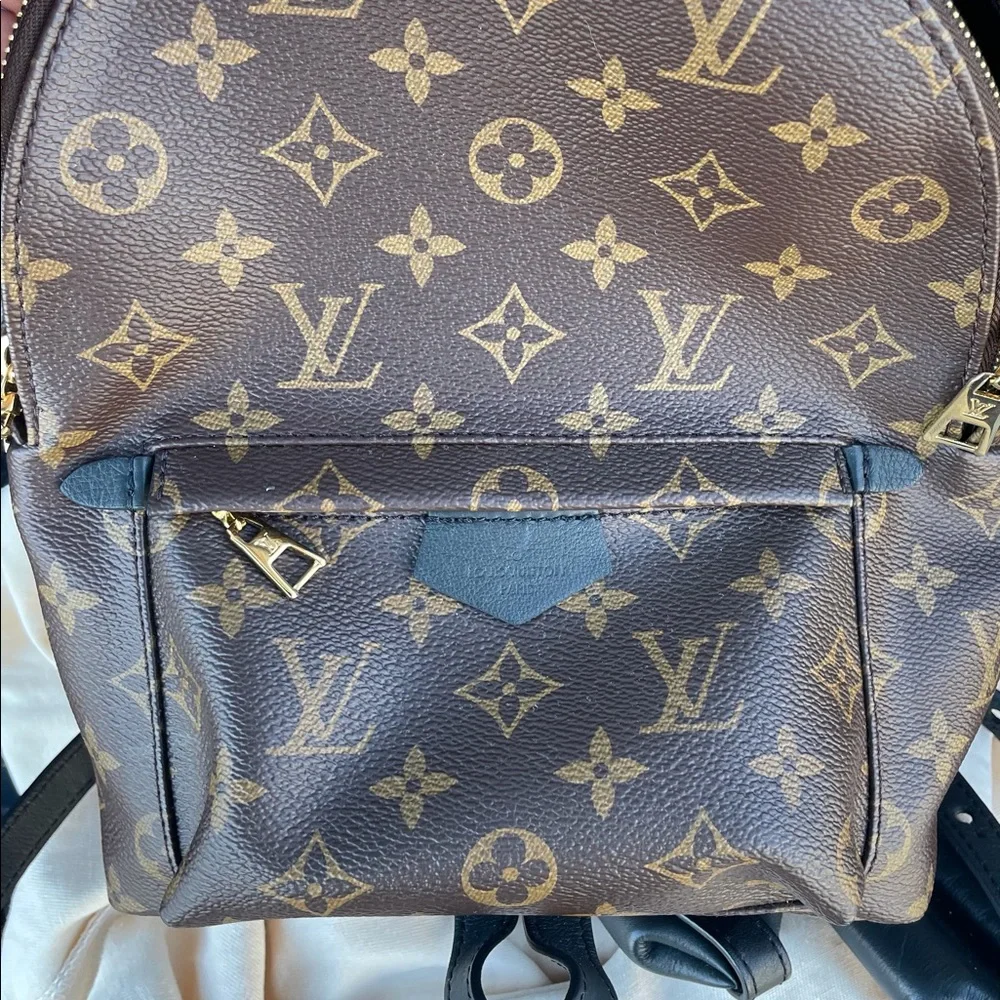 Louis Vuitton palm spring monogram pm - Picture 4 of 11